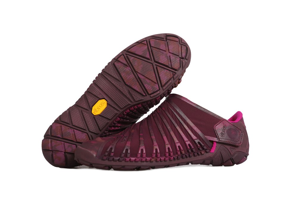 Zapatos Mujer Vino - Furoshiki Evo - DJKLRX-394